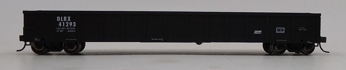 Atlas 20005430 HO GE Railcar Services Trainman® Evans 52'6" Gondola #41293