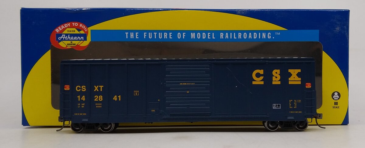 Athearn 76345 HO CSX 50' PS 5277 Box RTR #142841
