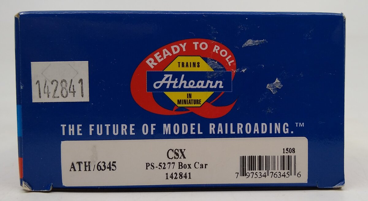 Athearn 76345 HO CSX 50' PS 5277 Box RTR #142841