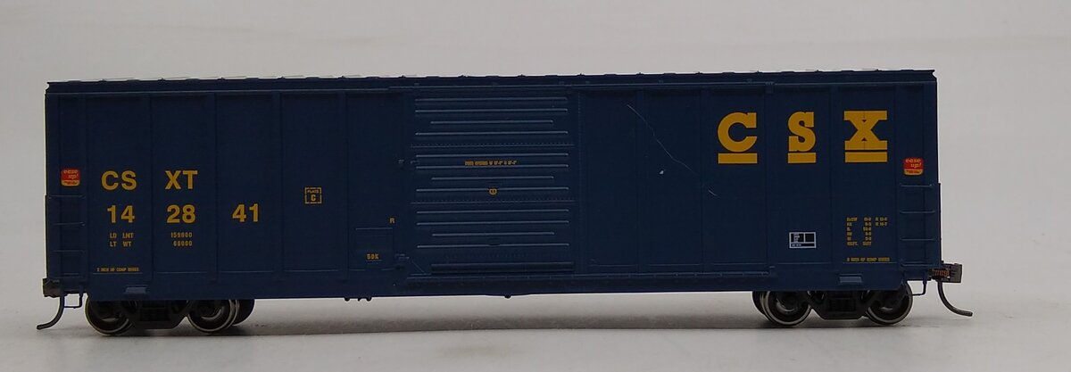 Athearn 76345 HO CSX 50' PS 5277 Box RTR #142841