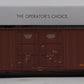 Athearn 75050 HO Railbox RTR 60' Gunderson DD Hi-Cube Box #889097