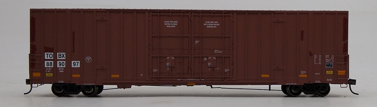 Athearn 75050 HO Railbox RTR 60' Gunderson DD Hi-Cube Box #889097