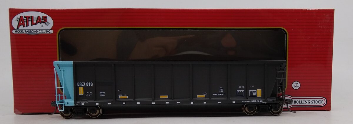 Atlas 20005167 HO Wilmot Transportation Coalveyor C&D Gondola #818