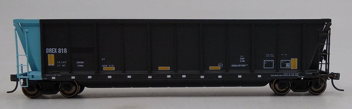 Atlas 20005167 HO Wilmot Transportation Coalveyor C&D Gondola #818