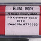 BLMA Models 19005 N CITX 5660 Covered Hopper #775352