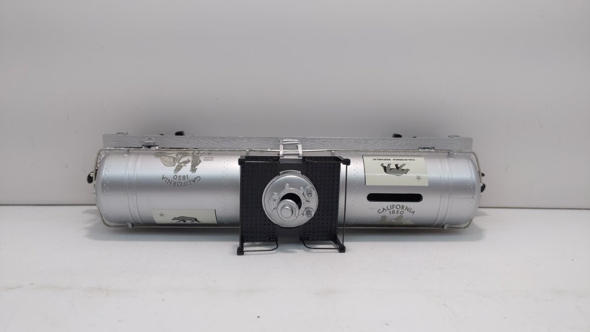 K-Line 6-21102 O Gauge California Republic Single Dome Tank Car #6327451 LN/Box