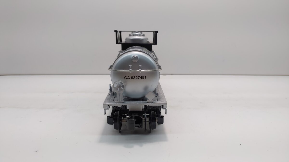 K-Line 6-21102 O Gauge California Republic Single Dome Tank Car #6327451 LN/Box