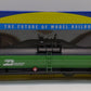 Athearn 76151 HO Burlington Northern Fuel Tender 62'' Tank Car #7
