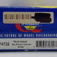Athearn 74722 RI/Rock Bay Window Caboose #17203