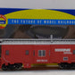 Athearn 7464 HO Scale Norfolk Southern Bay Window Caboose #557503