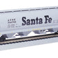 Bachmann 19102 HO Santa Fe Canadian 4 Bay Cylindrical Grain Hopper