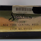 Bachmann 89103 HO Scale New York Central Coach Car #809 LN/Box