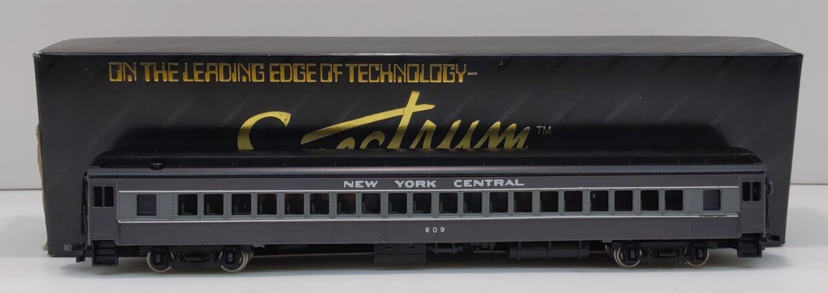 Bachmann 89103 HO Scale New York Central Coach Car #809 LN/Box