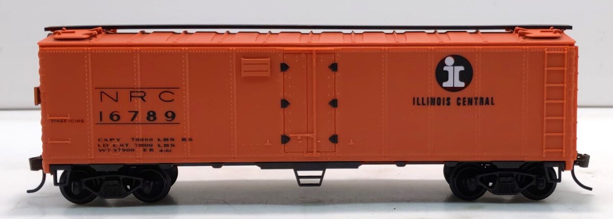 Model Power 98262 HO Scale ICG 40' Steel Reefer Car #16789 "NRC"
