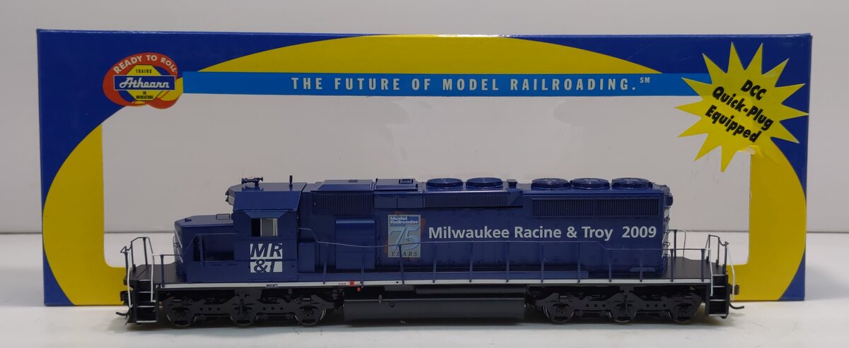 Athearn 95922 HO MR&T 75th Anniversary SD40-2 Diesel Locomotive #2009