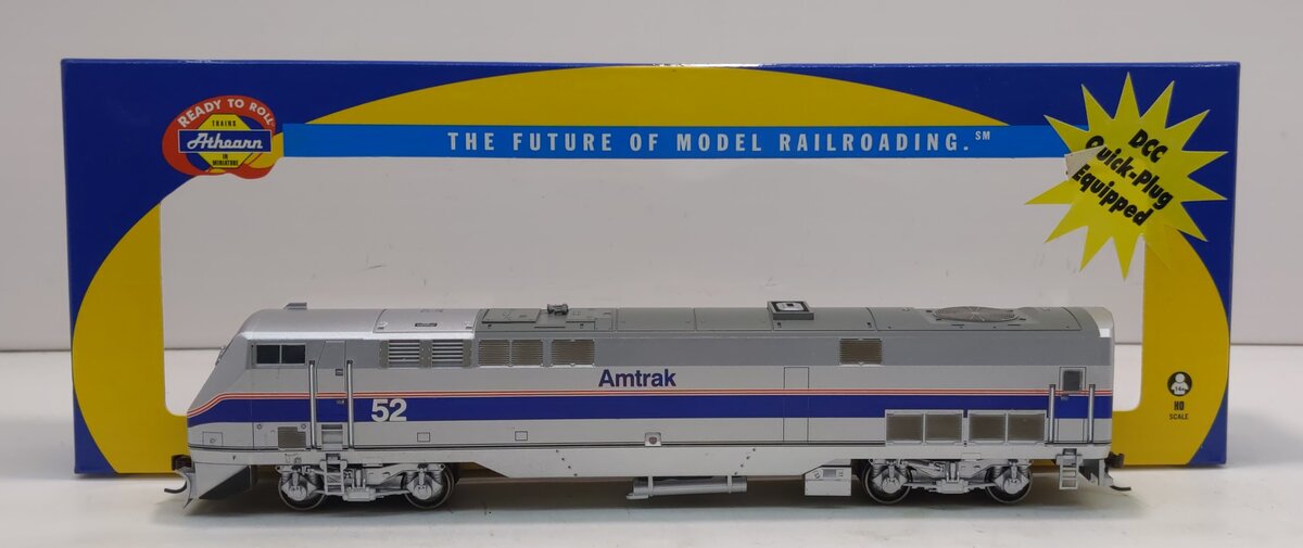 Athearn 88720 HO Amtrak/Intercity RTR AMD103/P42 Diesel Locomotive #52