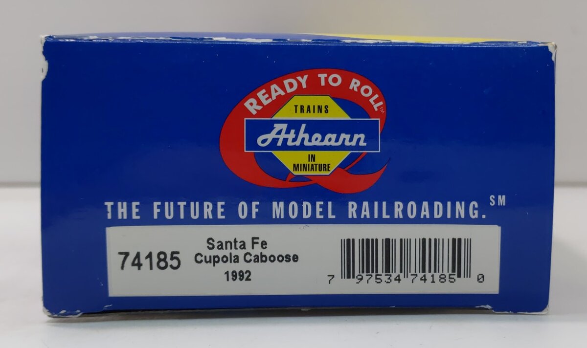 Athearn 74185 HO Santa Fe RTR Cupola Caboose #1992
