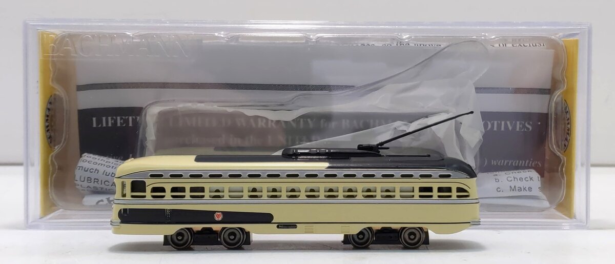 Bachmann 62992 N Scale Kansas City PCC Trolley