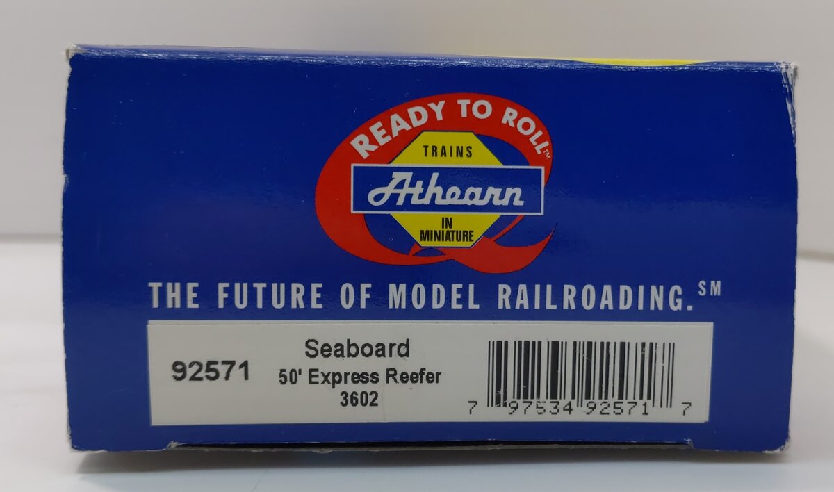 Athearn 92571 HO Seaboard 50' Express Reefer #3602