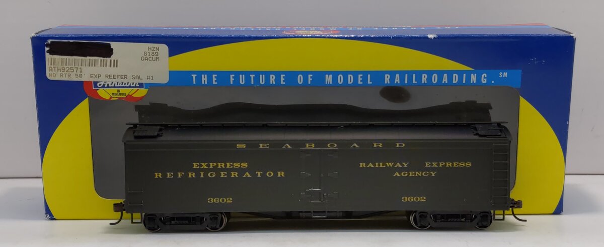 Athearn 92571 HO Seaboard 50' Express Reefer #3602