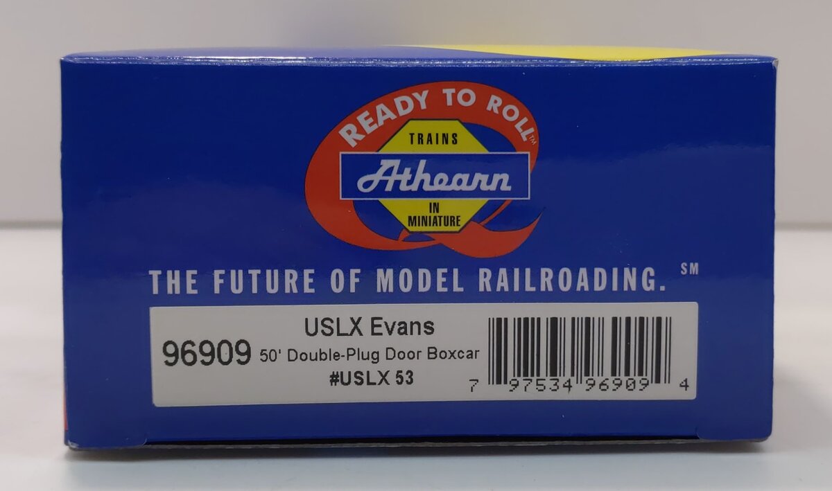Athearn 96909 HO USLX Evans 50'' Double Door Plug Box #53