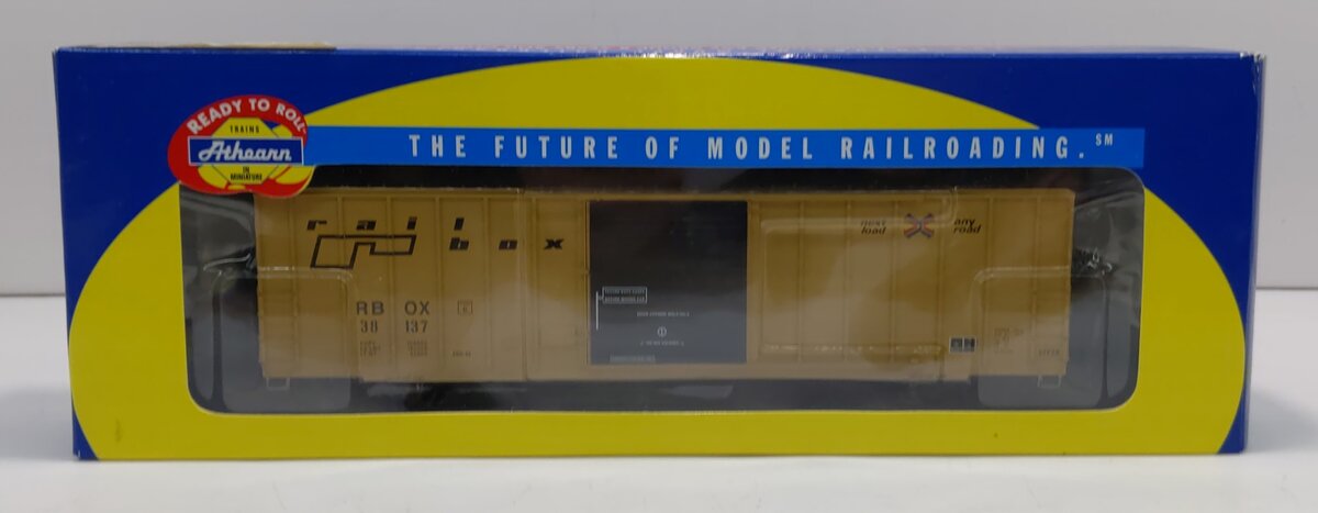 Athearn 92545 HO RailBox 50' FMC 5347 Boxcar #38137