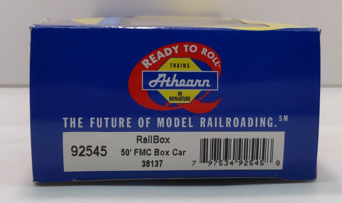 Athearn 92545 HO RailBox 50' FMC 5347 Boxcar #38137