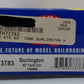 Athearn 73783 HO Burlington 62'' Tank Car #130006
