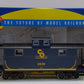Athearn 74269 HO C&O RTR Eastern 2 Window Caboose #3539