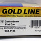 Walthers 932-4136 HO Scale Soo Line 72' Centerbeam Flat Car #600362 LN/Box
