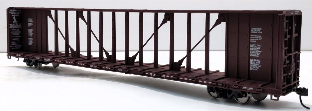 Walthers 932-4136 HO Scale Soo Line 72' Centerbeam Flat Car #600362 LN/Box