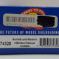 Athearn 74328 N&W/Blue Eastern 4 Window Caboose #500836