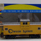 Athearn 75208 HO C&O Chessie System Wide Vision Caboose #3176