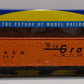 Athearn 72355 HO Scale Denver & Rio Grande Western 54' PS Covered Hopper #15454
