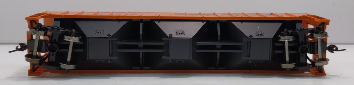 Athearn 72355 HO Scale Denver & Rio Grande Western 54' PS Covered Hopper #15454