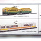 AHM 16952 HO Scale Brill Trolley Powered & Non-Powered Set