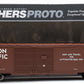 Walthers 101657 HO Scale UP 50' AAR Double Door Boxcar #161434