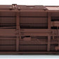 Walthers 101657 HO Scale UP 50' AAR Double Door Boxcar #161434