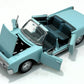 Franklin Mint B14PW05 1:43 Scale Diecast 1961 Lincoln Continental Convertible NEW