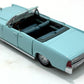 Franklin Mint B14PW05 1:43 Scale Diecast 1961 Lincoln Continental Convertible NEW