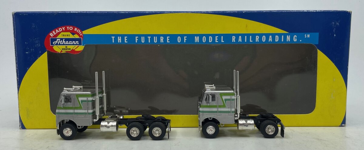 Athearn 91912 HO RTR COE Tractor Owner-Operator Freightliner #12 2 Car Set