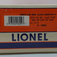 Lionel 6-18459 O Gauge Christmas Handcar LN/Box