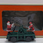 Lionel 6-18459 O Gauge Christmas Handcar LN/Box