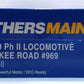 Walthers 910-10408 MILW GP9 Low Hood Diesel Locomotive #969