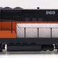 Walthers 910-10408 MILW GP9 Low Hood Diesel Locomotive #969