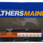 Walthers 910-10408 MILW GP9 Low Hood Diesel Locomotive #969