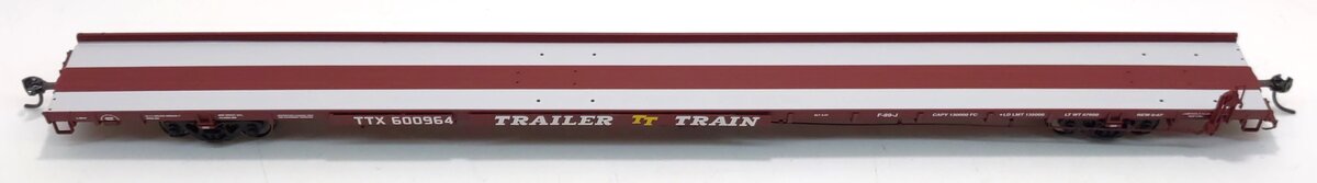 Atlas 20004097 HO TTX F89J 89' Flat Car #600964