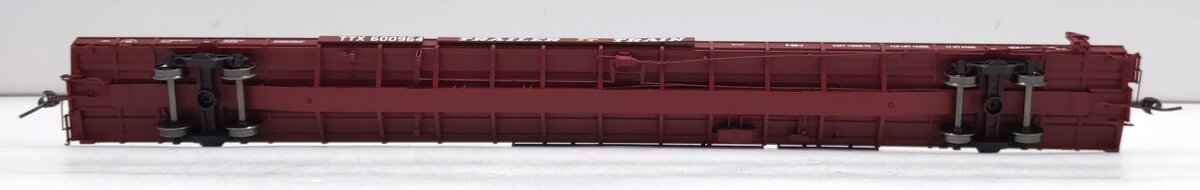 Atlas 20004097 HO TTX F89J 89' Flat Car #600964