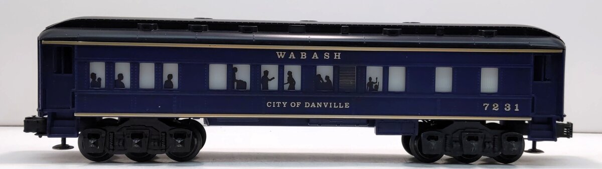 Lionel 6-7231 O Gauge Wabash 