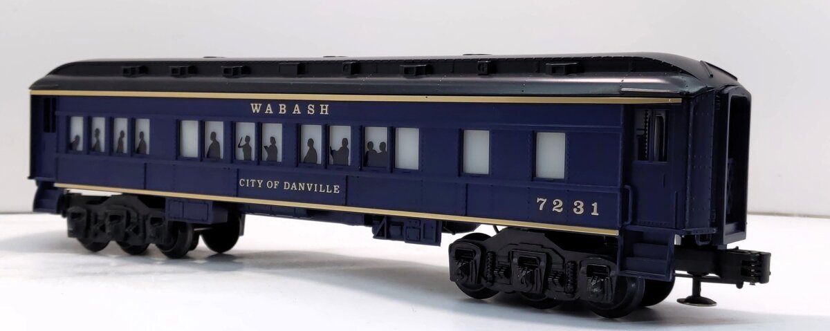 Lionel 6-7231 O Gauge Wabash 